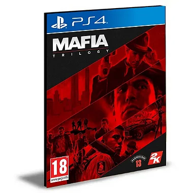 Mafia Trilogy PS4 e PS5 MÍDIA DIGITAL