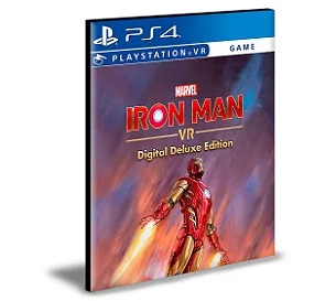 Marvel's Iron Man VR Edição Digital Deluxe Ps4  Mídia Digital