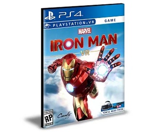 Marvel's Iron Man VR Ps4 Mídia Digital