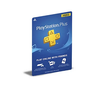 PSN PLUS 3 Meses Playstation User PS5 Mídia Digital