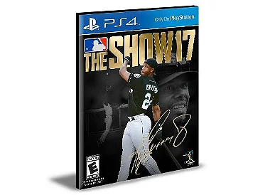 Mlb the Show 2017 PS4 MÍDIA DIGITAL