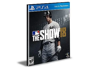 Mlb the Show 2018 PS4 MÍDIA DIGITAL