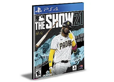 MLB THE SHOW 21 PS4 MÍDIA DIGITAL
