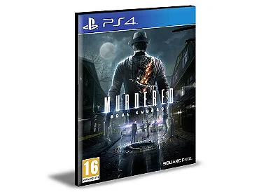 Murdered Soul Suspect Ps4 e Ps5 Mídia Digital