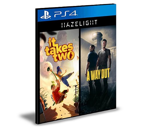 Pacote Hazelight Ps4 e PS5 Mídia Digital