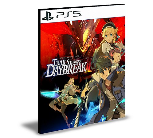 The Legend of Heroes Trails through Daybreak II Ps5 Mídia Digital