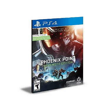 Phoenix Point PS4 Mídia Digital