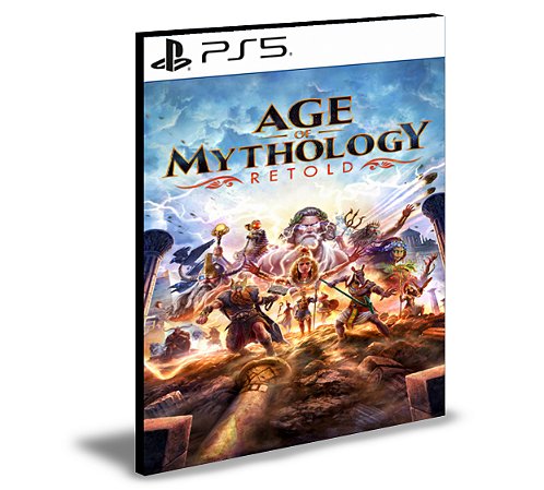Age of Mythology Retold  Ps5 Mídia Digital
