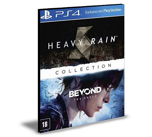 The Heavy Rain & BEYOND Two Souls Collection Ps4 e Ps5 Mídia Digital