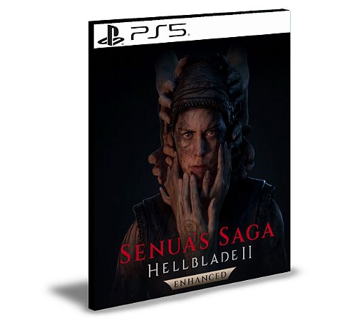 Senua's Saga Hellblade II Ps5 Mídia Digital