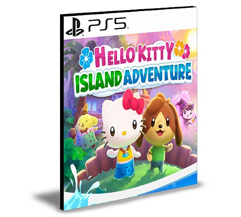 Hello Kitty Island Adventure Ps5 Mídia Digital