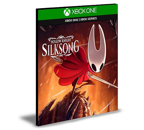 Hollow Knight Silksong Xbox Series X|S Mídia Digital