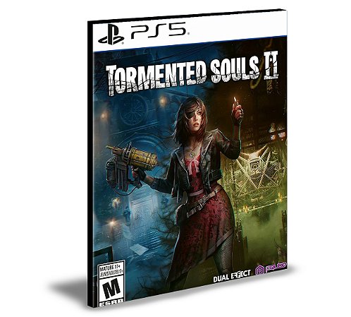 Tormented Souls 2 Ps5 Mídia Digital