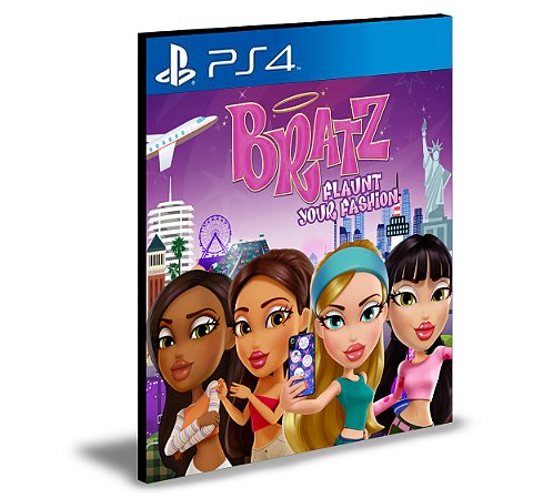 Bratz Exiba seu Estilo Ps4 e PS5 Mídia Digital