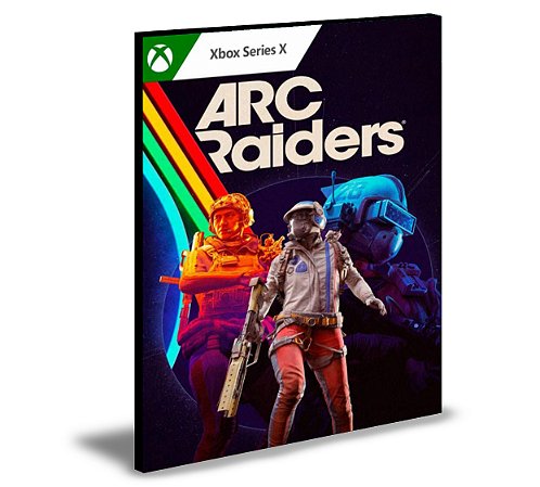 ARC Raiders Xbox Series X|S Mídia Digital