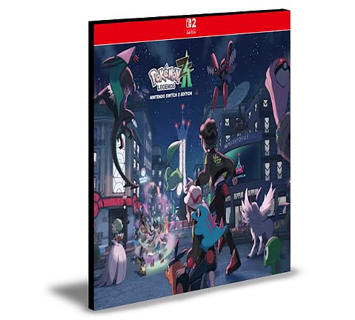 Pokémon Legends Z-A – Nintendo Switch 2 Mídia Digital
