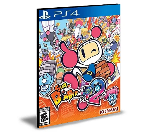 SUPER BOMBERMAN R 2 Ps4 e Ps5 Mídia Digital