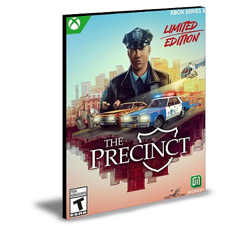 The Precinct Xbox Series X|S Mídia Digital