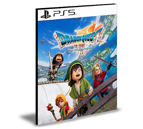 DRAGON QUEST VII Reimagined Ps5 Mídia Digital