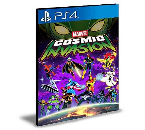MARVEL Cosmic Invasion PS4 & PS5 MÍDIA DIGITAL