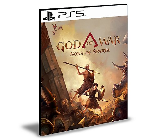 God of War Sons of Sparta Ps5 Mídia Digital