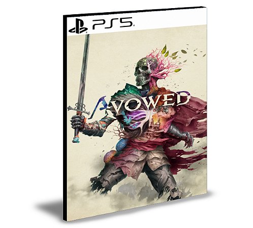 Avowed Ps5 Mídia Digital