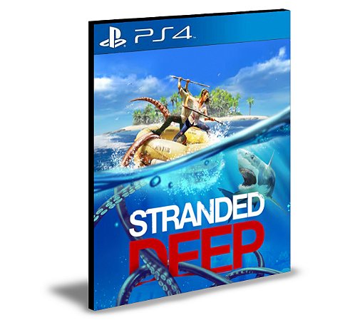 Stranded Deep Ps4 e PS5 Mídia Digital
