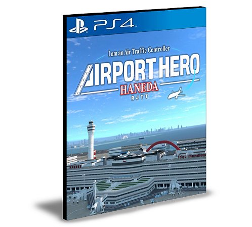 I am an Air Traffic Controller AIRPORT HERO HANEDA Ps4 e Ps5 Mídia Digital