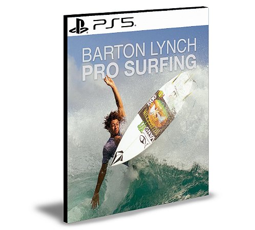 Barton Lynch Pro Surfing Ps5 Mídia Digital