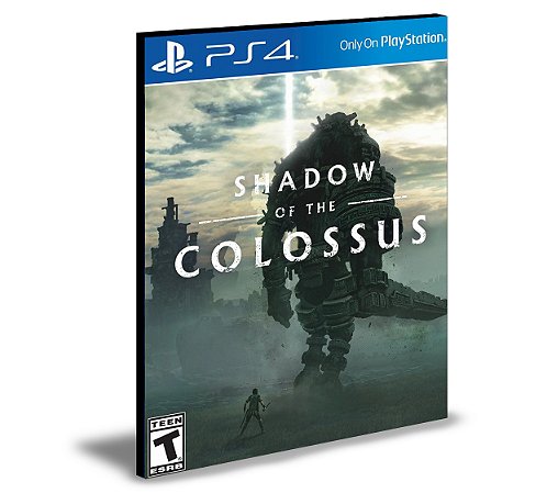 SHADOW OF THE COLOSSUS PS4 e PS5 MÍDIA DIGITAL