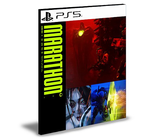 Marathon Ps5 Mídia Digital