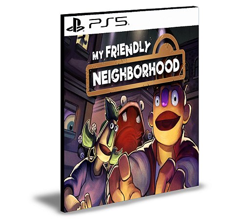 My Friendly Neighborhood Ps5 Mídia Digital
