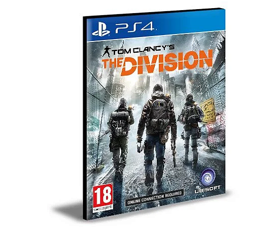 TOM CLANCYS THE DIVISION PS4 e PS5 MÍDIA DIGITAL