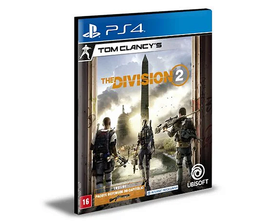 TOM CLANCYS THE DIVISION 2 PS4 e PS5 MÍDIA DIGITAL