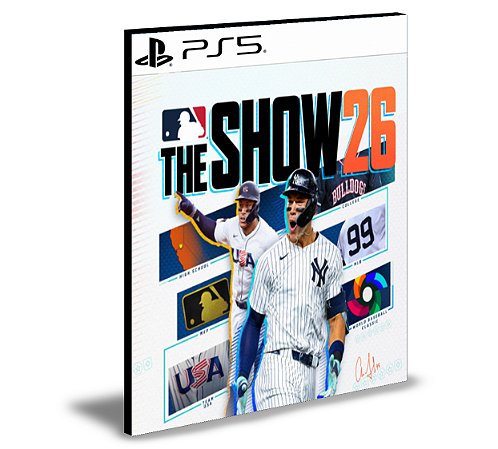 MLB The Show 26 Ps5 Mídia Digital