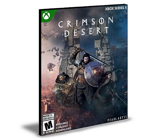 Crimson Desert Xbox Series X|S Mídia Digital
