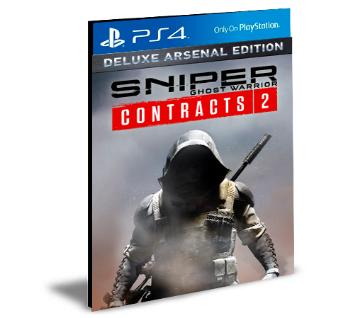 Sniper Ghost Warrior Contracts 2 Deluxe Arsenal Edition PS4 Mídia Digital