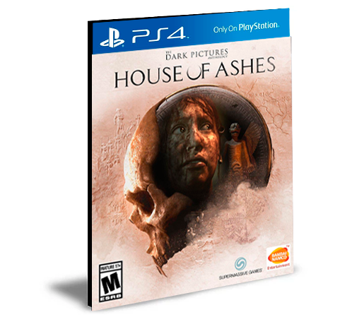 The Dark Pictures Anthology House of Ashes PS4 e Ps5 Mídia Digital