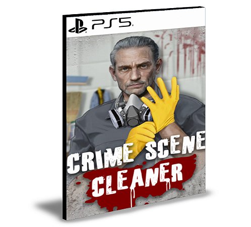 Crime Scene Cleaner Ps5 Mídia Digital