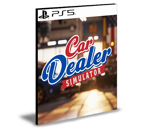 Car Dealer Simulator Ps5 Mídia Digital