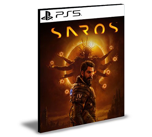 SAROS Ps5 Mídia Digital
