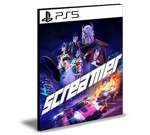 Screamer Ps5 Mídia Digital