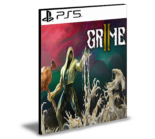 GRIME II Ps5 Mídia Digital