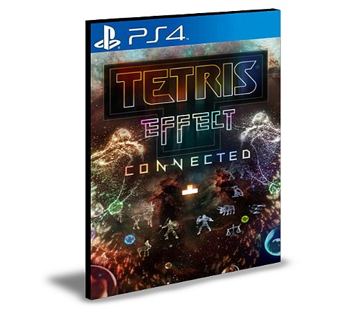 Tetris Effect Connected PS4 e PS5 MÍDIA DIGITAL