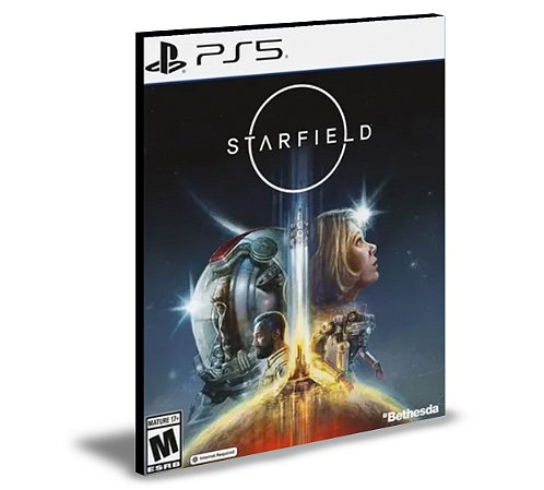 Starfield Ps5 Mídia Digital