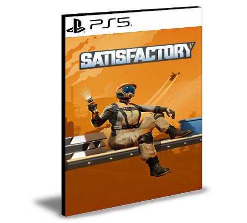 Satisfactory Ps5 Mídia Digital
