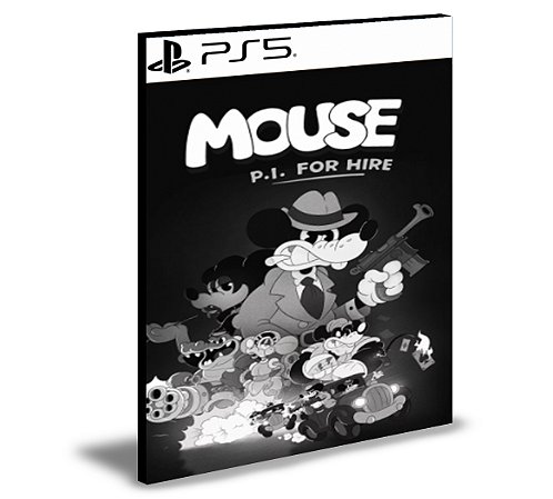MOUSE P.I. For Hire Ps5 Mídia Digital