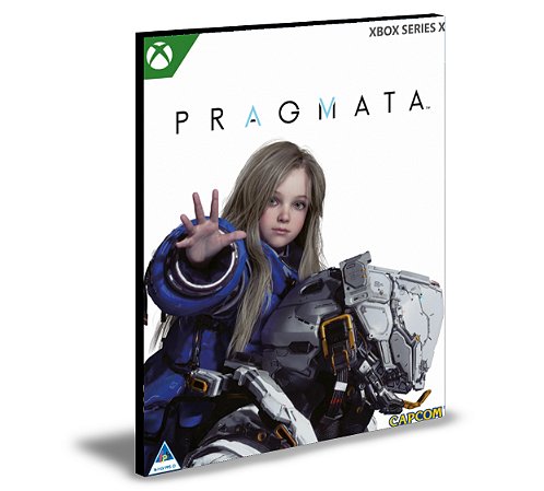 PRAGMATA Xbox Series X|S Mídia Digital