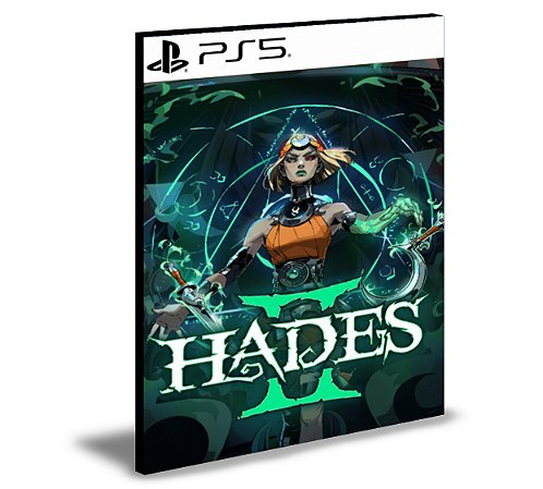 Hades II Ps5 Mídia Digital