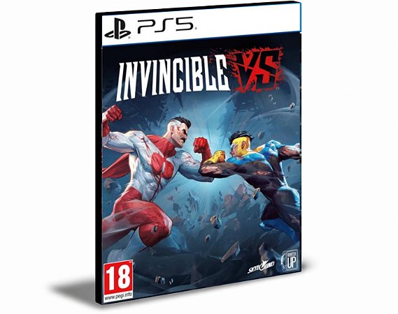 Invincible VS Ps5 Mídia Digital
